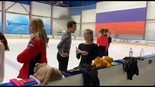 Vasilisa and Maxim New Season Preparation