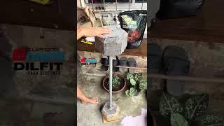 Hex mounted bar