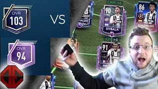 FIFA Mobile 19 - Full Juventus Special Card Squad Builder! 100 Million Coin Shopping Spree!