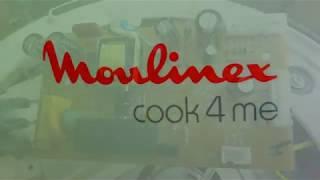 Moulinex cook4me мультиварка, плата питания, ремонт.