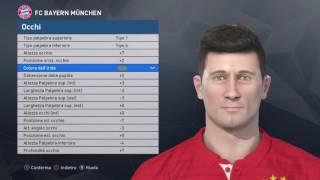 PES 2017 | Lewandowski facebuild