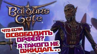 ЧТО ЕСЛИ ОСВОБОДИТЬ ОРФЕЯ  BALDUR'S GATE 3  ОСВОБОДИТЬ ОРФЕЯ