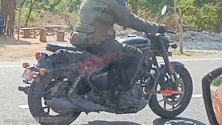 Royal Enfield Shotgun 650 - New Motorcycle Spied