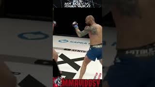 High kick XFN 16 - Ayub Gaziev vs Roman Vanicky #shorts #mma #xfn