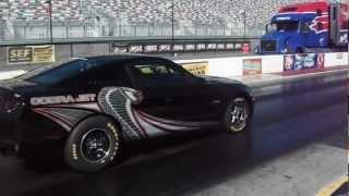 2013 Ford Mustang Super Cobra Jet - First Pass Off Showroom Floor !