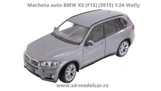 Detailed Review: 2015 BMW X5 (F15) 1:24 Welly Diecast Model Car | Exquisite Miniature Beauty!