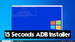 How to Install ADB and Fastboot Drivers on Windows 10 | Adb Drivers Installation on Windows 10