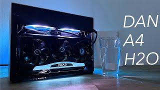 Uncompromised performance in an itx case ?!?! Dan a4 h2o review