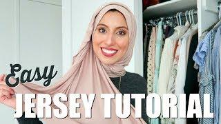 Quick & Easy Simple Jersey Tutorial YouTube