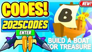 ️New️ ALL WORKING CODES For Build A Boat For Treasure 2025 - Roblox Build A Boat For Treasure Code