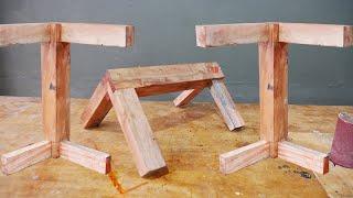 Woodworking Tools TV - Woodworking Technique Castle Joints Skills