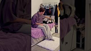 She didn’t know her boyfriend moved out  #music #cat #boyfriend