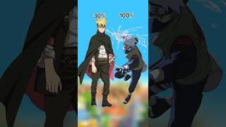 Boruto vs Kakashi