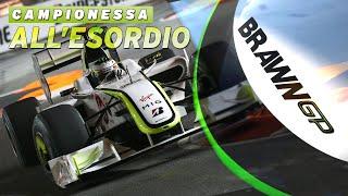 BRAWN GP | VINCERE il MONDIALE con UNA STERLINA 