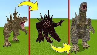 ЭВОЛЮЦИЯ ГОДЗИЛЛЫ В МАЙНКРАФТ Godzilla Minecraft