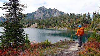 Anderson and Watson Lakes Loop (Hiking Trails in Washington)