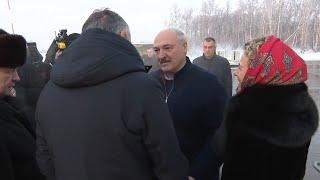 Лукашенко в Питере: Это я вижу! || Рабочий визит Лукашенко в Россию