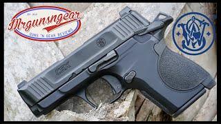 The New Smith & Wesson CSX Compact Aluminum Frame Pistol Review 
