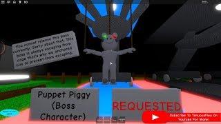 ROBLOX PIGGY NEW MARIONETTE BOSS | 2020 (BOSS CHARACTER)