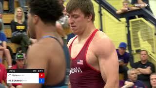 2018 FS WTT Challenge/Senior Men 125 Finals - Tony Nelson (Minn) Vs. Gable Steveson (Minn).mp4