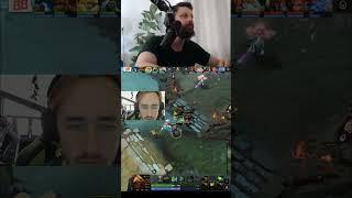 quinn reaction #gorgc #лучшиемоментыдота2 #dota2 #dota2shorts #shorts #dota2highlights