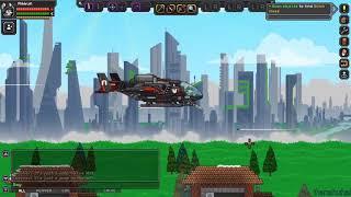 Starbound WolFen Gunship Mod Preview (Old Version)