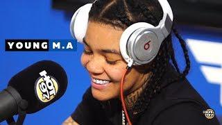 YOUNG M.A | FUNK FLEX | #Freestyle133