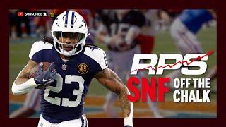 NFL SNF Showdown Picks | WEEK 16 | 12/22 - NFL Up to Lock