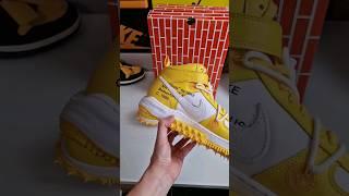 x Off-White Air Force 1 Mid "Varsity Maize" #offwhite #sneakercommunity #jordanlove