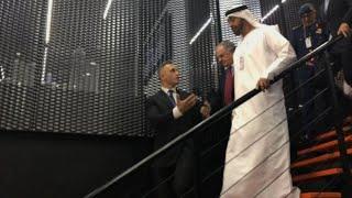 Il made in Italy alla fiera difesa e sicurezza di Abu Dhabi