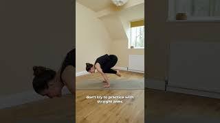 Why you can’t hold crow pose!