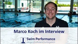 Weltmeister und Weltrekordhalter Marco Koch im Interview