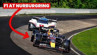 When F1 Ran At The NURBURGRING (And Was Fast)