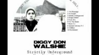 The message - DIGGY DON WALSHIE