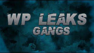 [QBUS] WP Leaks | Gangs | FiveM Scripts