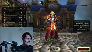 Tradepost Mount August In WoW - DalaGG Clips