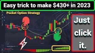 Best binary options strategy  |  use moving average and Awesome oscillator  | pocket option | 430$