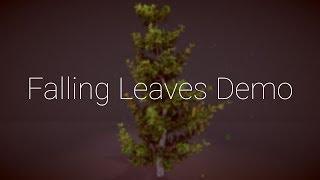 Falling Leaves Demo | Unity