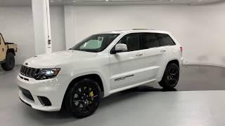 2018 Jeep Grand Cherokee Trackhawk - Revs + Walkaround 4k