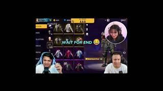 LOKESH ×SOONEETA×TONDE COLLECTION VS #collectionvs #lokeshgamer #reaction #ytshorts #freefire #ff