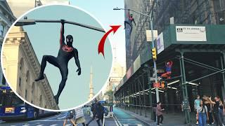 Spider-Man In Real Life Prank!