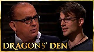 Dragons Dumbfounded by Entrepreneur’s $2M Facebook Stock Payout | Dragons’ Den