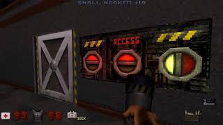 Duke Nukem 3D: Plutonium Pak - E4L1 It's Impossible - All Secrets UHD 4K