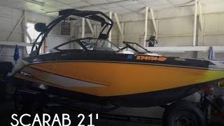 [UNAVAILABLE] Used 2015 Scarab 215 HO Impulse in Verona, Kentucky