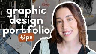 Graphic Design Portfolio Tips (Attract Clients FAST!)