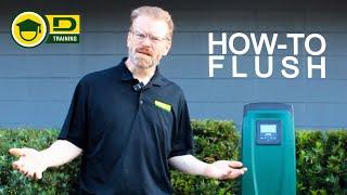 How to flush the DAB EsyBox and EsyBox Mini 3 Pumps