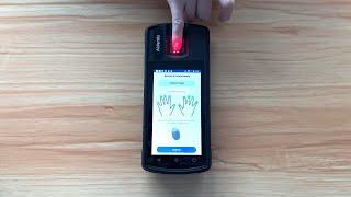 Biometric Handheld Device F80 | BVS Biometric Verification System | Match-on-Host | Dual SIM Standby