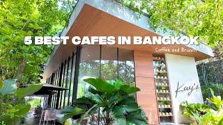 Bangkok Cafe Vlog - Chill Weekend Coffee and Brunch