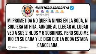 Mi PROMETIDA No Quería Niños en la Boda, Ni Siquiera mi Hija, Aunque al Llegar al Lugar veo a ...