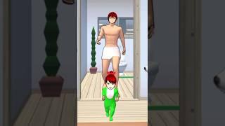 jahil banget bocil #shorts #sakuraschoolsimulator #shortvideo #viral #sakura